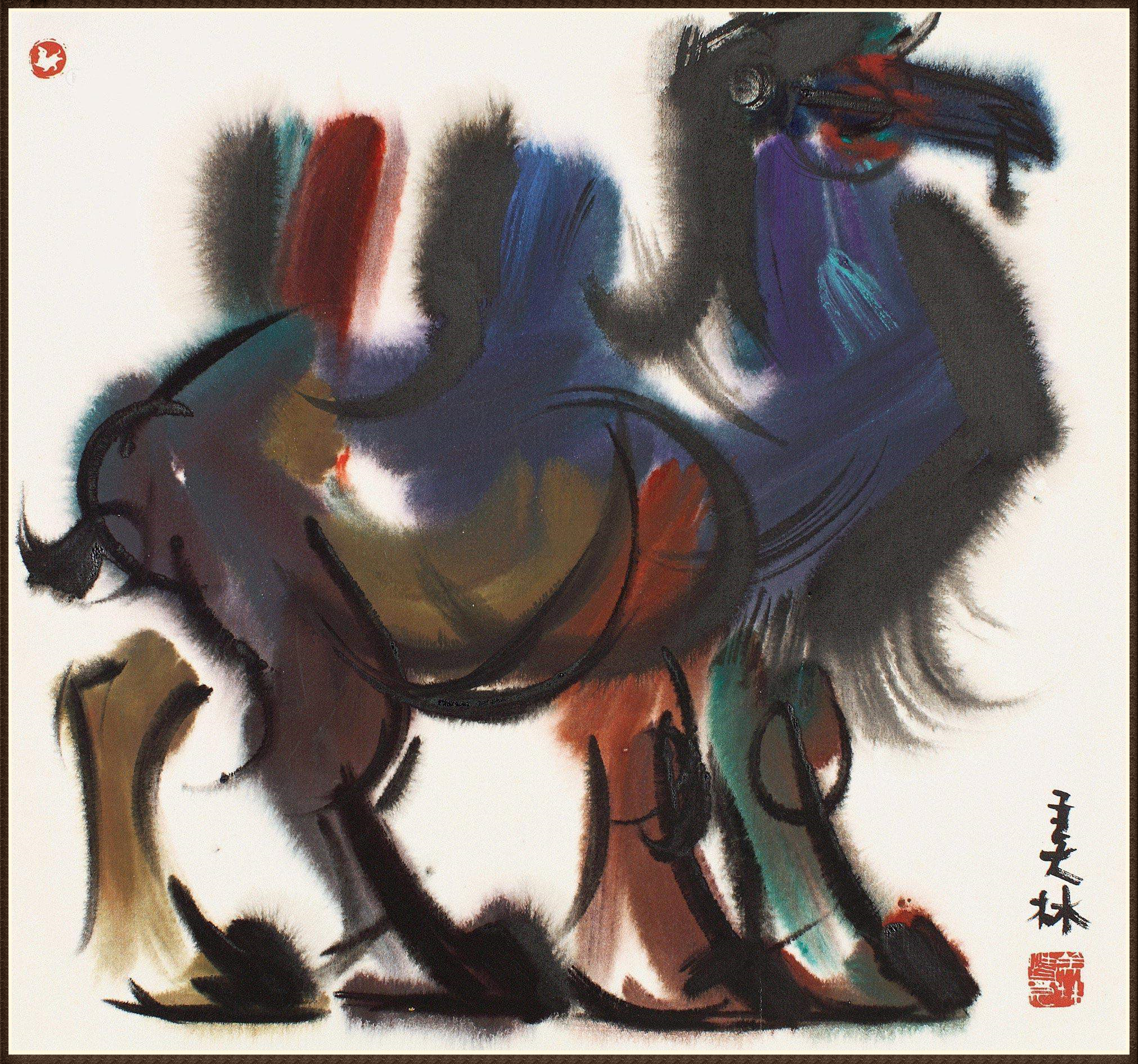 韩美林(图3) 韩美林(图3)