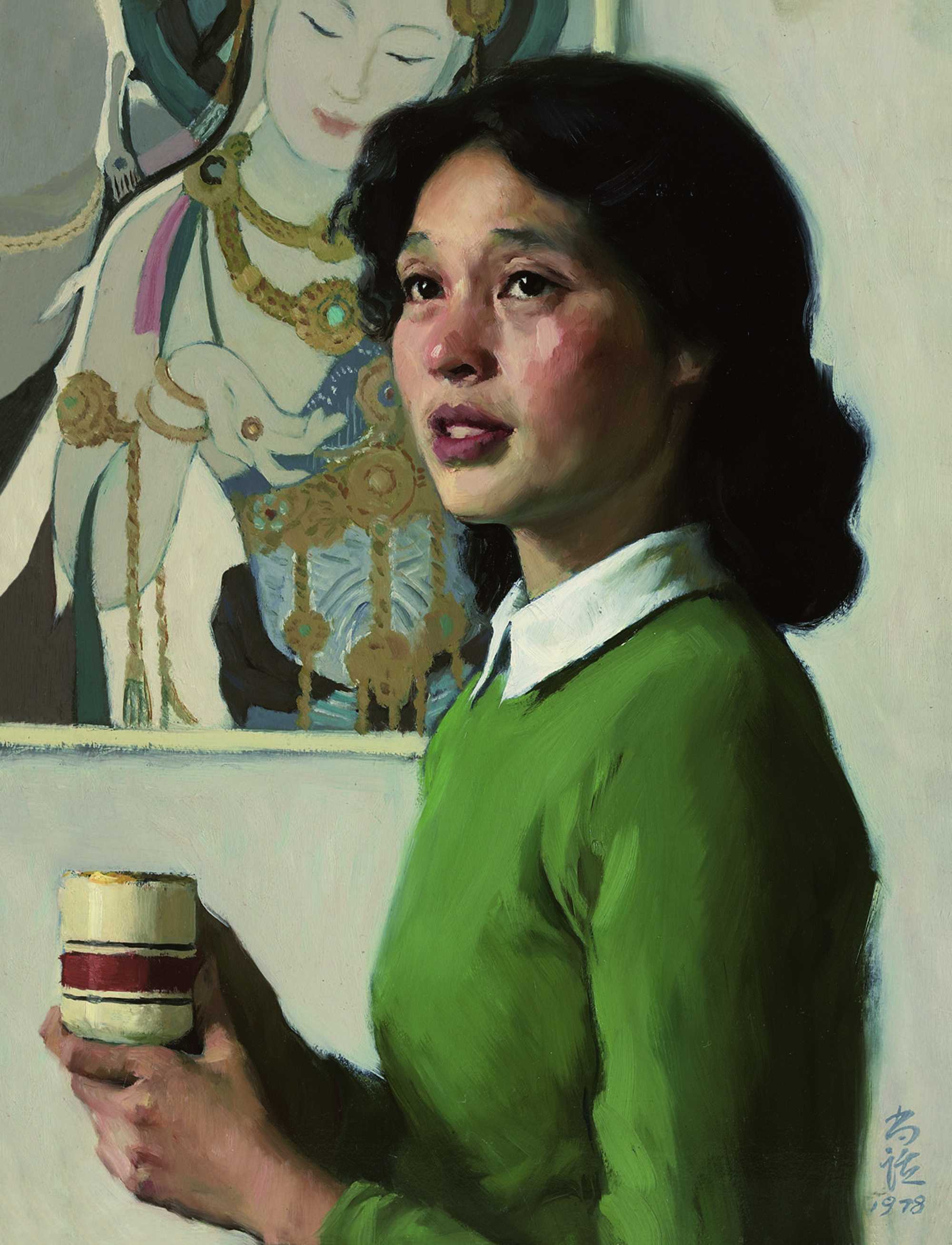 靳尚谊(图4) 靳尚谊(图4)