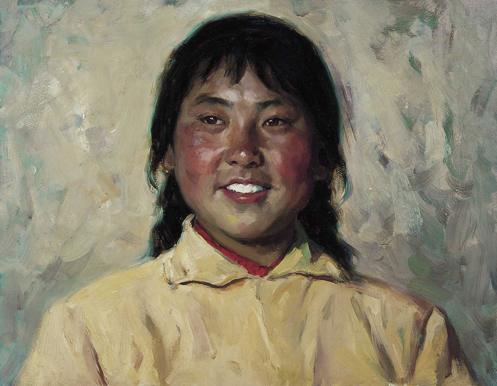 靳尚谊(图3) 靳尚谊(图3)