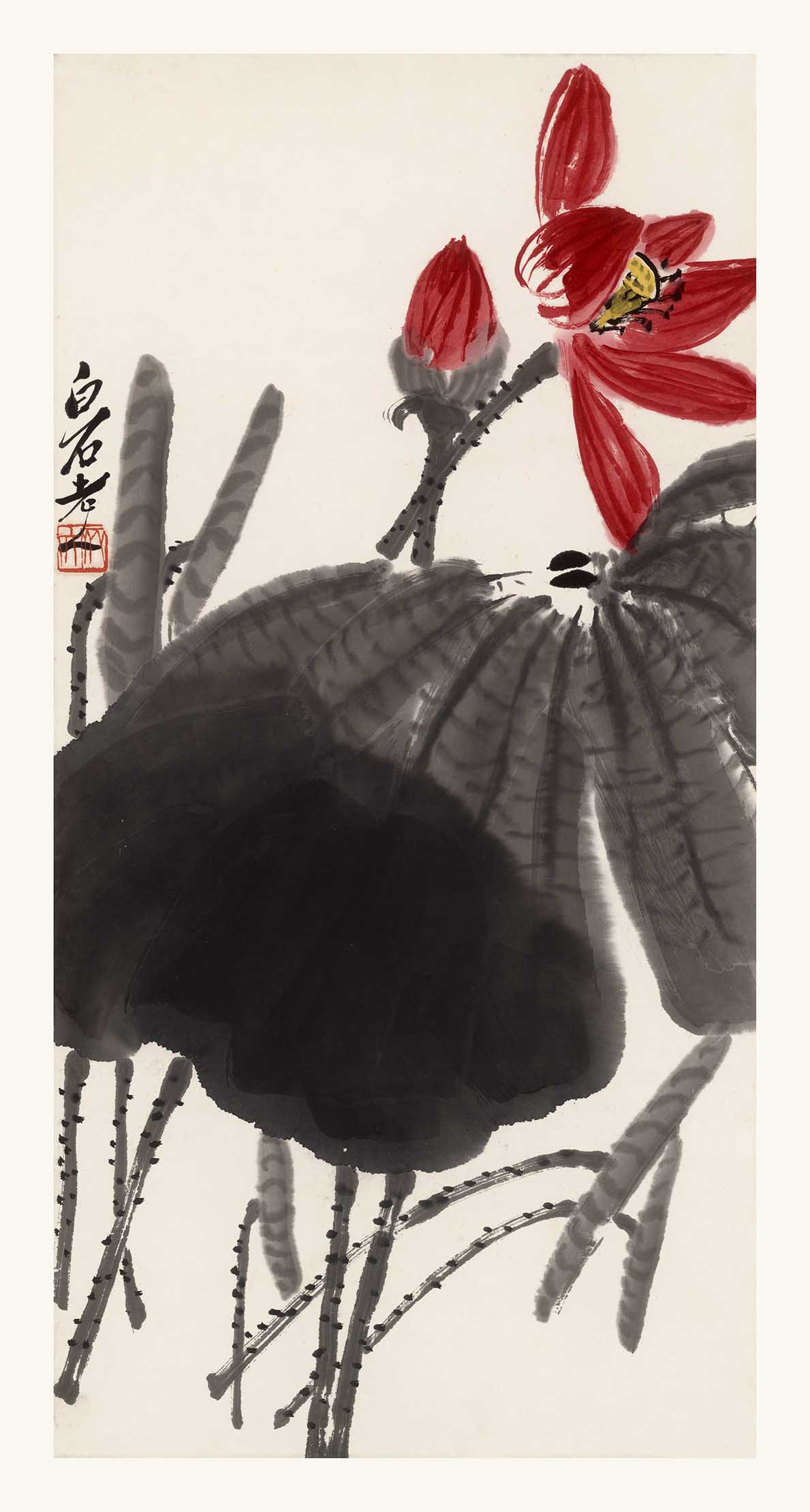 《荷花》(图1) 《荷花》(图1)