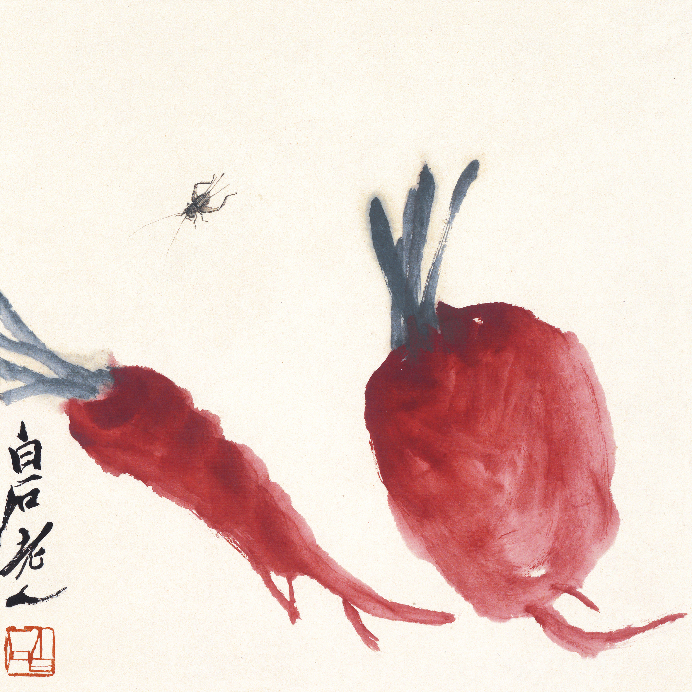 《萝卜秋虫》(图1)