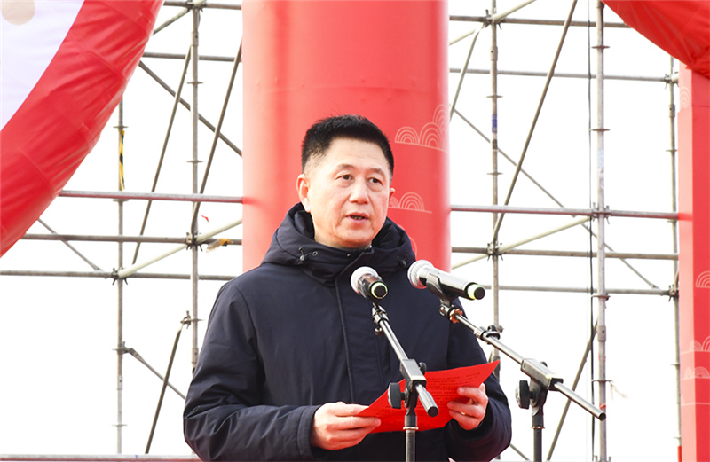 第十三届“中原古韵——中国(淮阳)非物质文化遗产展演”活动正式开幕 (图2) 第十三届“中原古韵——中国(淮阳)非物质文化遗产展演”活动正式开幕 (图2)