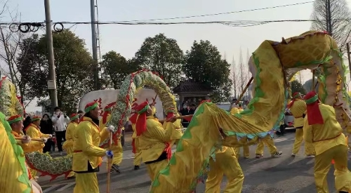 文化和旅游部非物质文化遗产司副司长李晓松一行赴江苏调研春节非遗年俗 (图2)