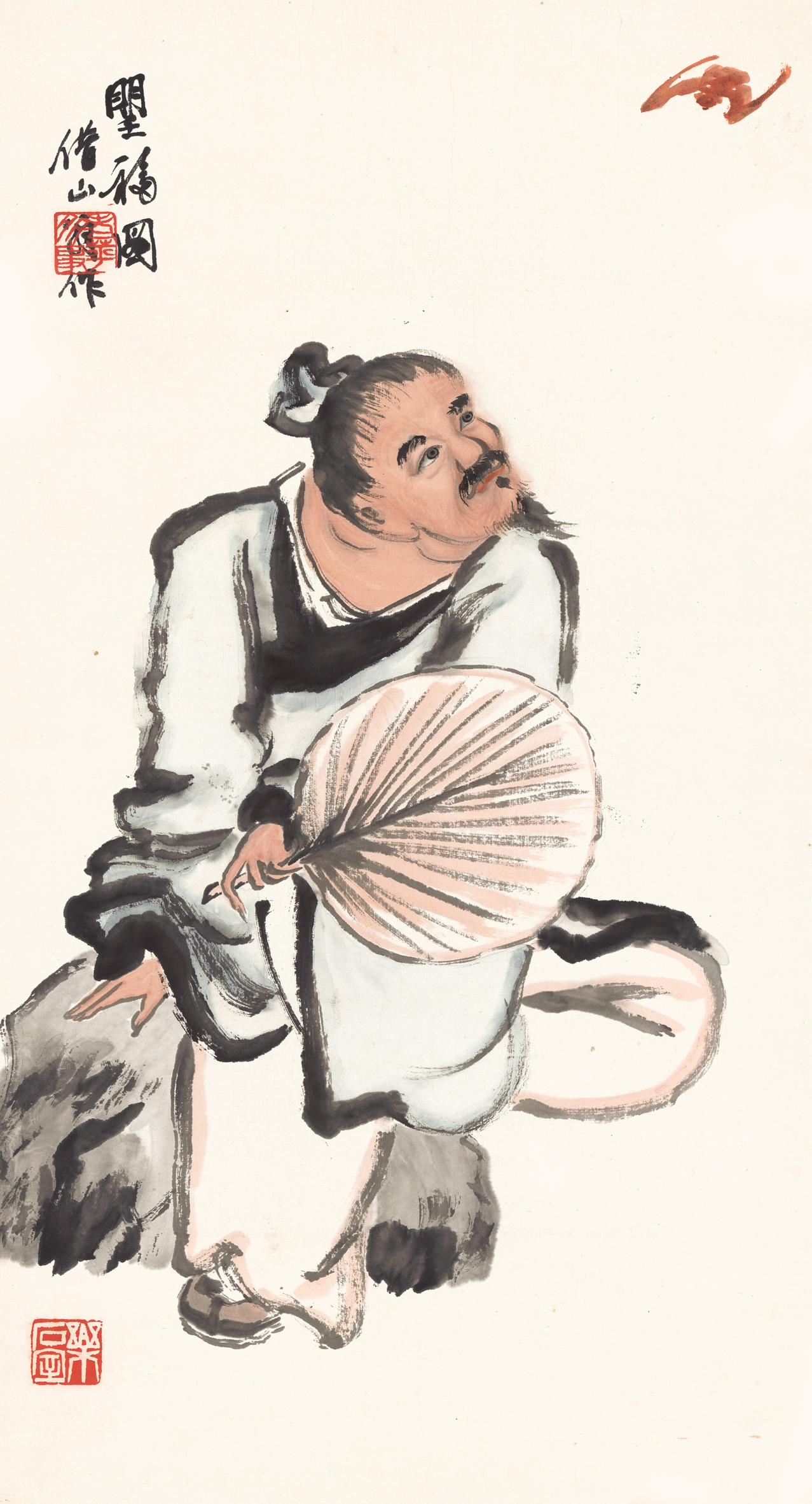 《望福图》(图1)