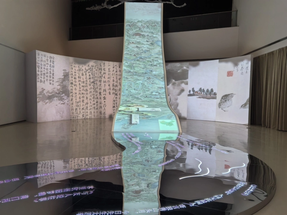 从真迹到数字沉浸 齐派艺术在山东解锁传承新方式(图1)