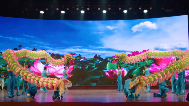 浙江非遗云上春晚精彩不断 (图2)