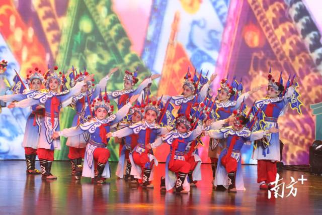 “非遗少年”新春首秀有多精彩？多图展现广东传承活力 (图3)