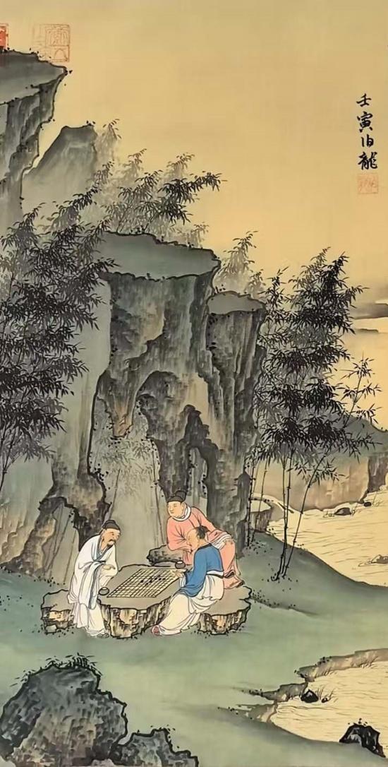 张伯龙(宫廷界画《京门画派》掌门人)(图3) 张伯龙(宫廷界画《京门画派》掌门人)(图3)