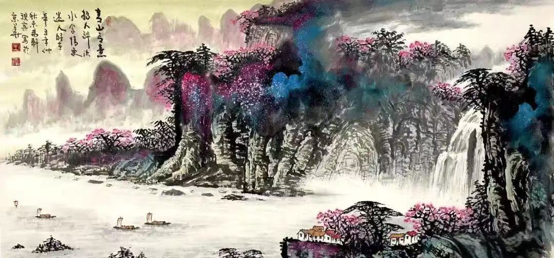 ”王现宾“画家画作鉴赏(图3)