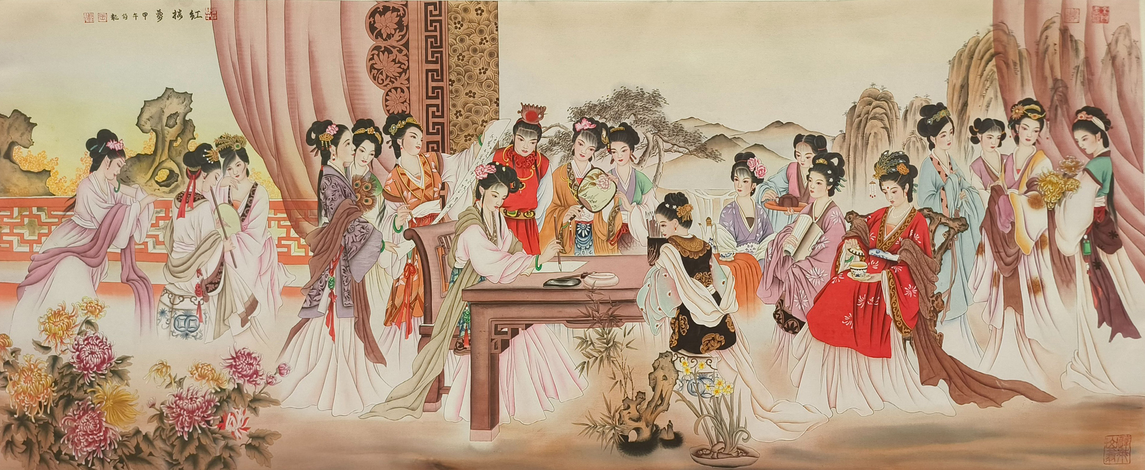 ”伯龙“画家画作鉴赏(图2)