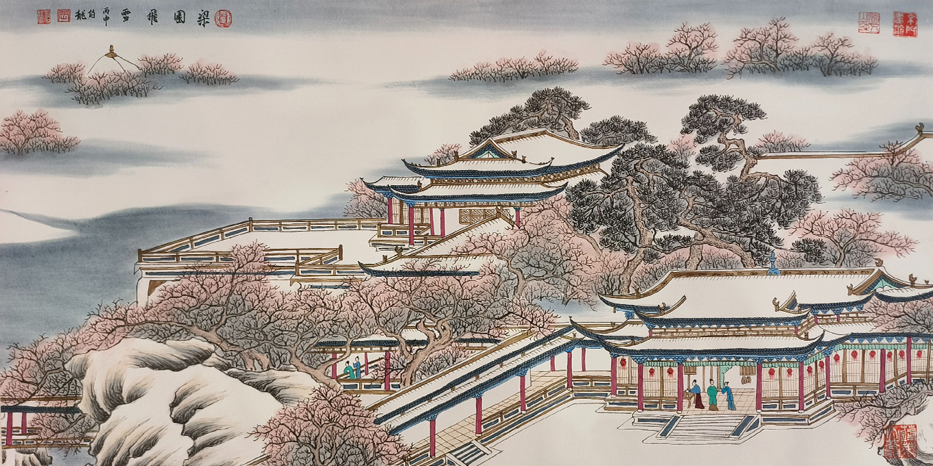 ”伯龙“画家画作鉴赏(图5)