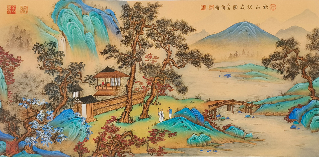 ”伯龙“画家画作鉴赏(图6)