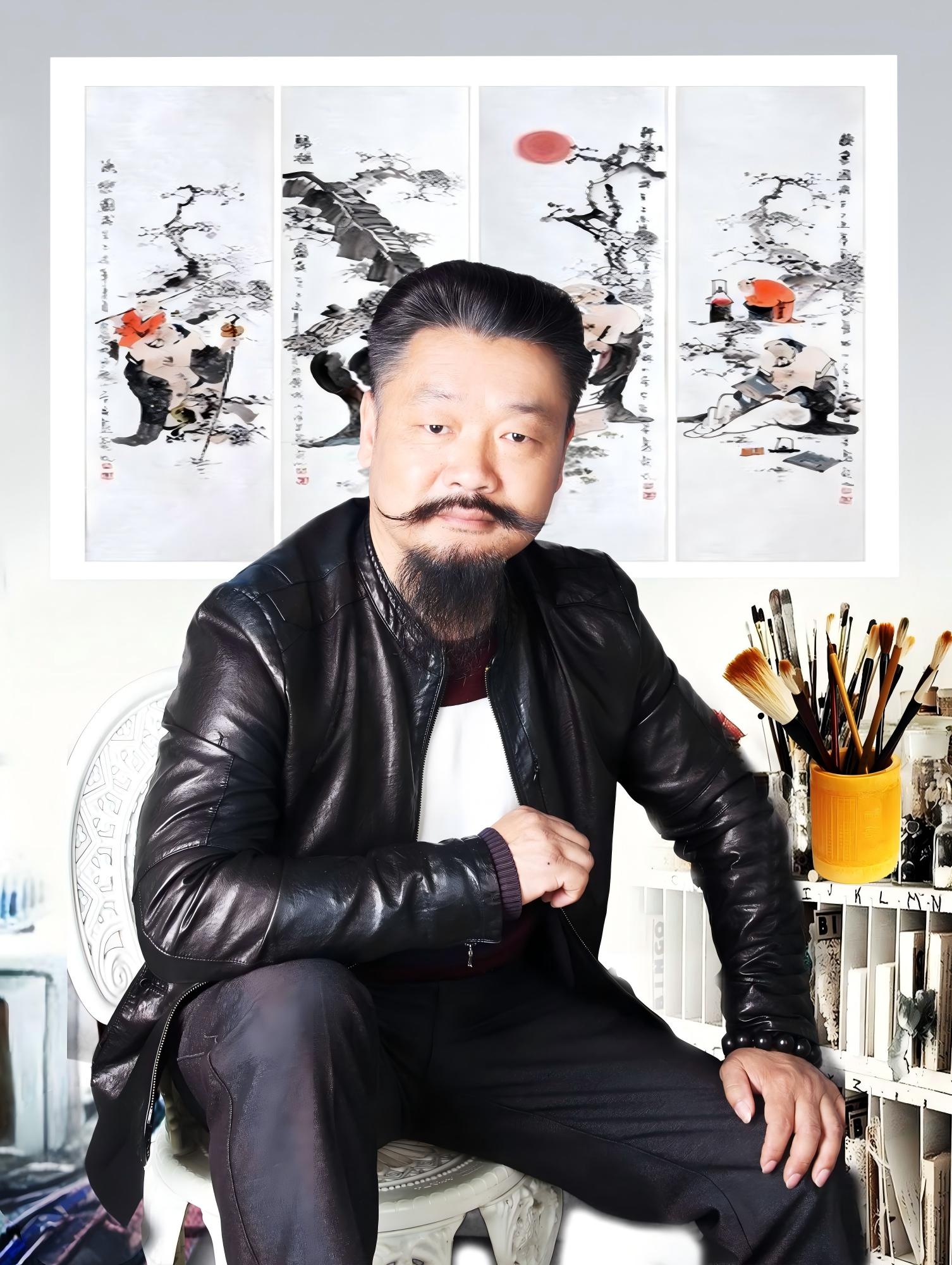 “邓志标”画家画作鉴赏(图1)