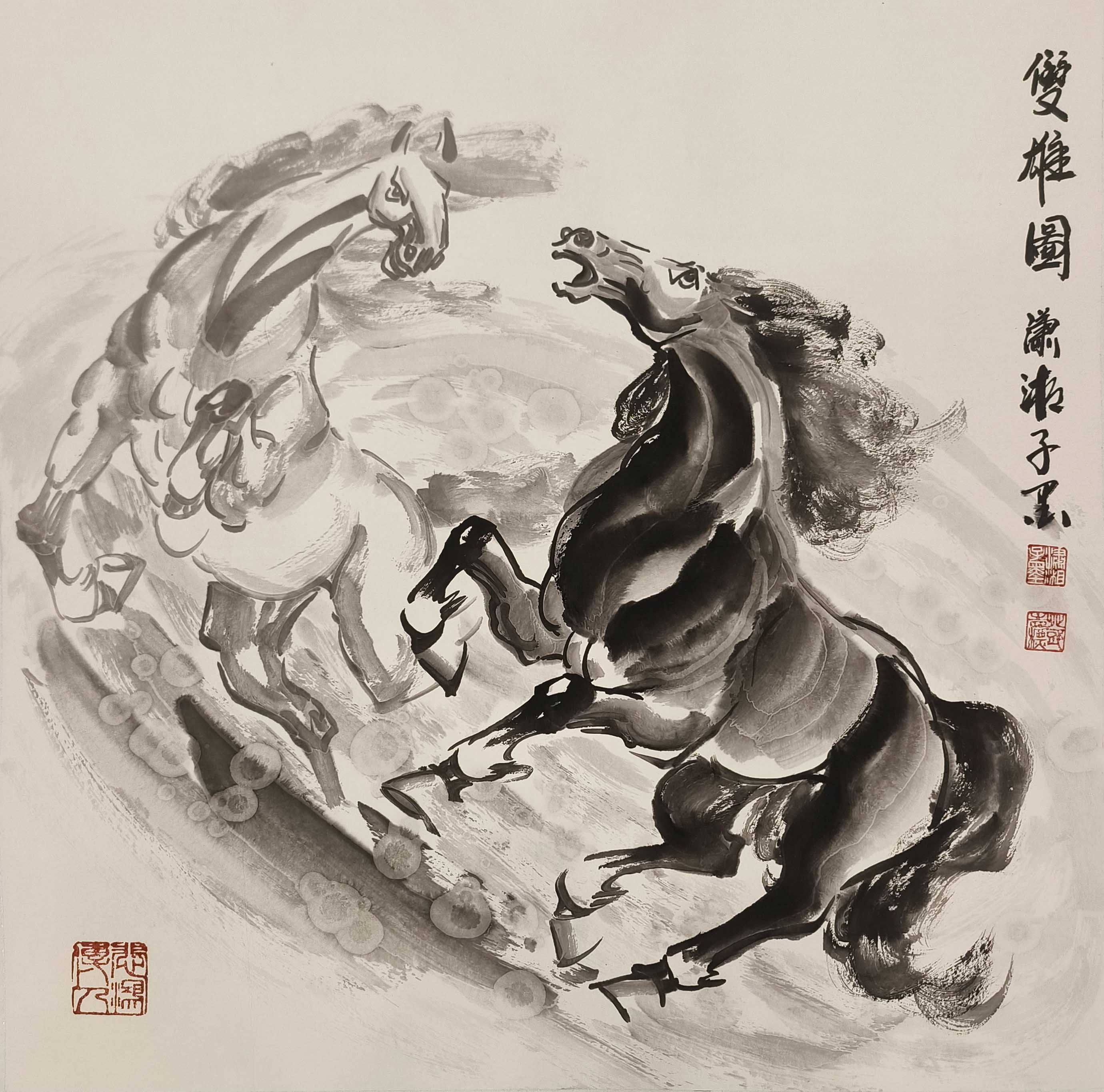 “邓志标”画家画作鉴赏(图4)