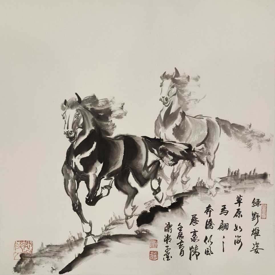 “邓志标”画家画作鉴赏(图5)