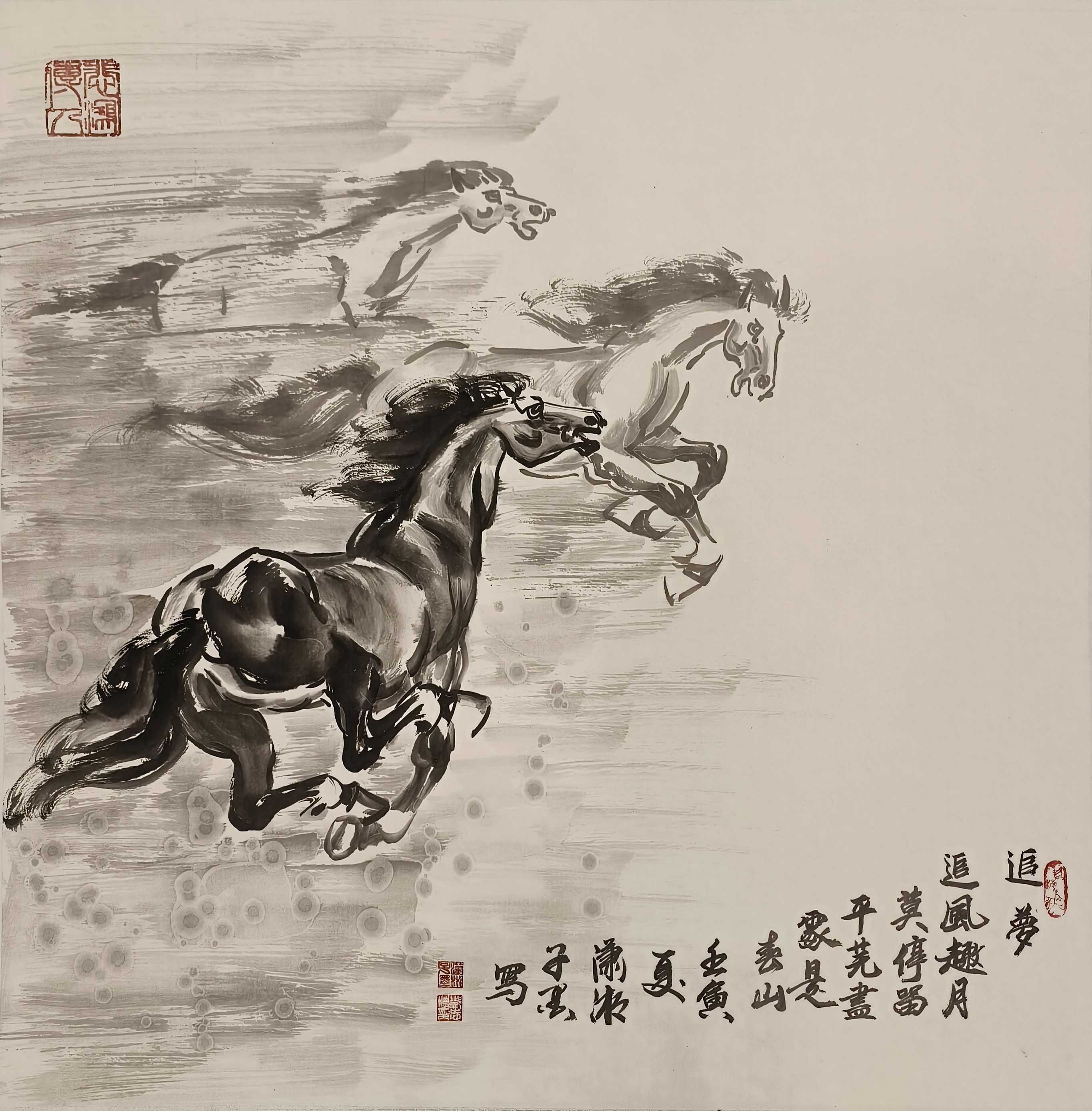“邓志标”画家画作鉴赏(图6)