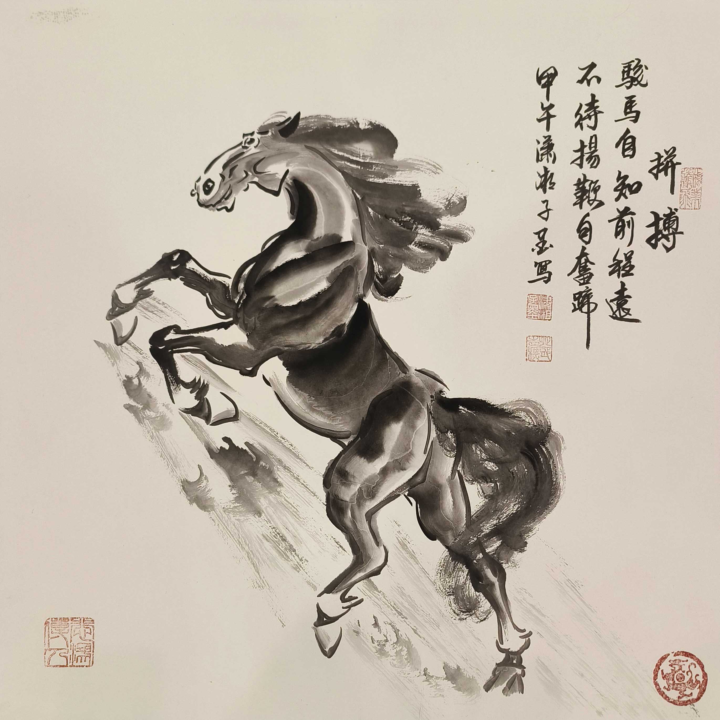 “邓志标”画家画作鉴赏(图2)