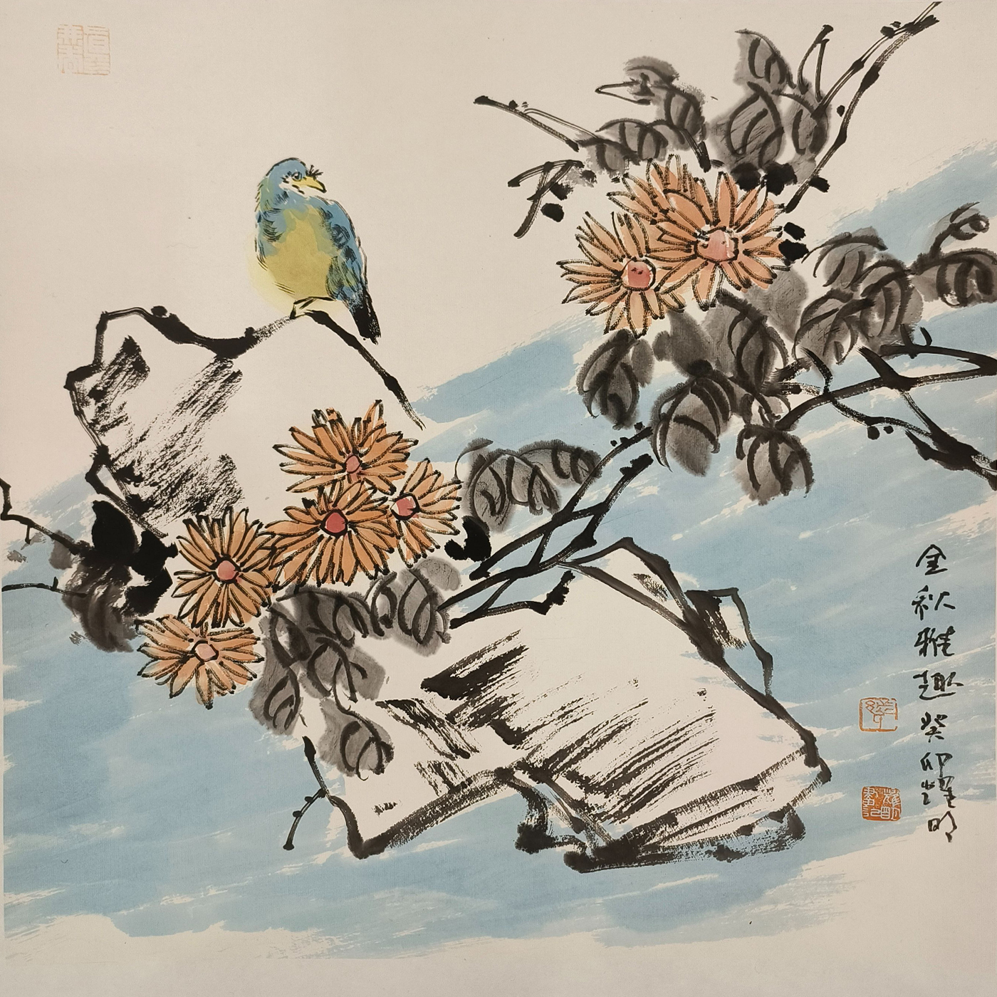 “陈哲”画家画作鉴赏(图2)