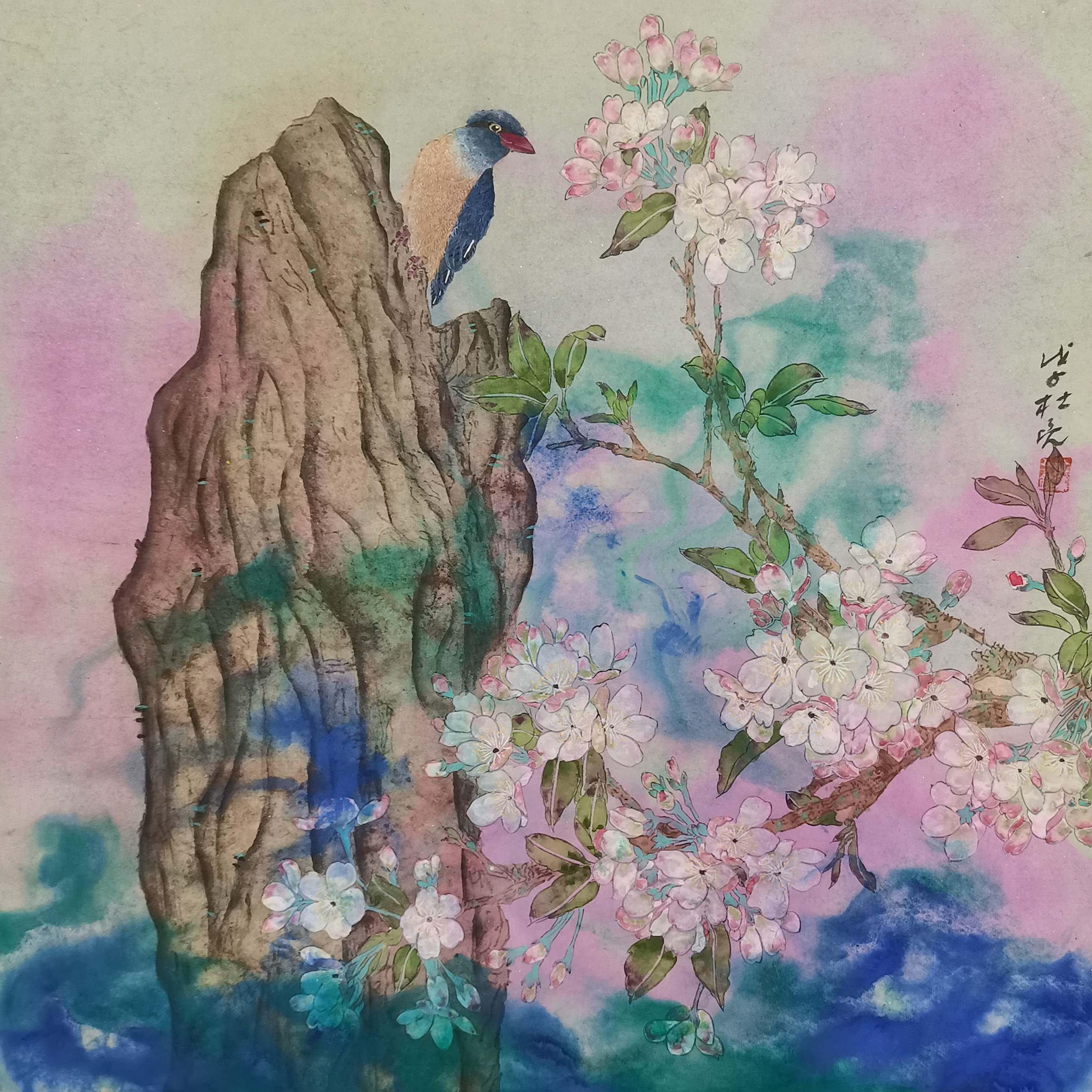 “杜亮”画家画作鉴赏(图1) “杜亮”画家画作鉴赏(图1)