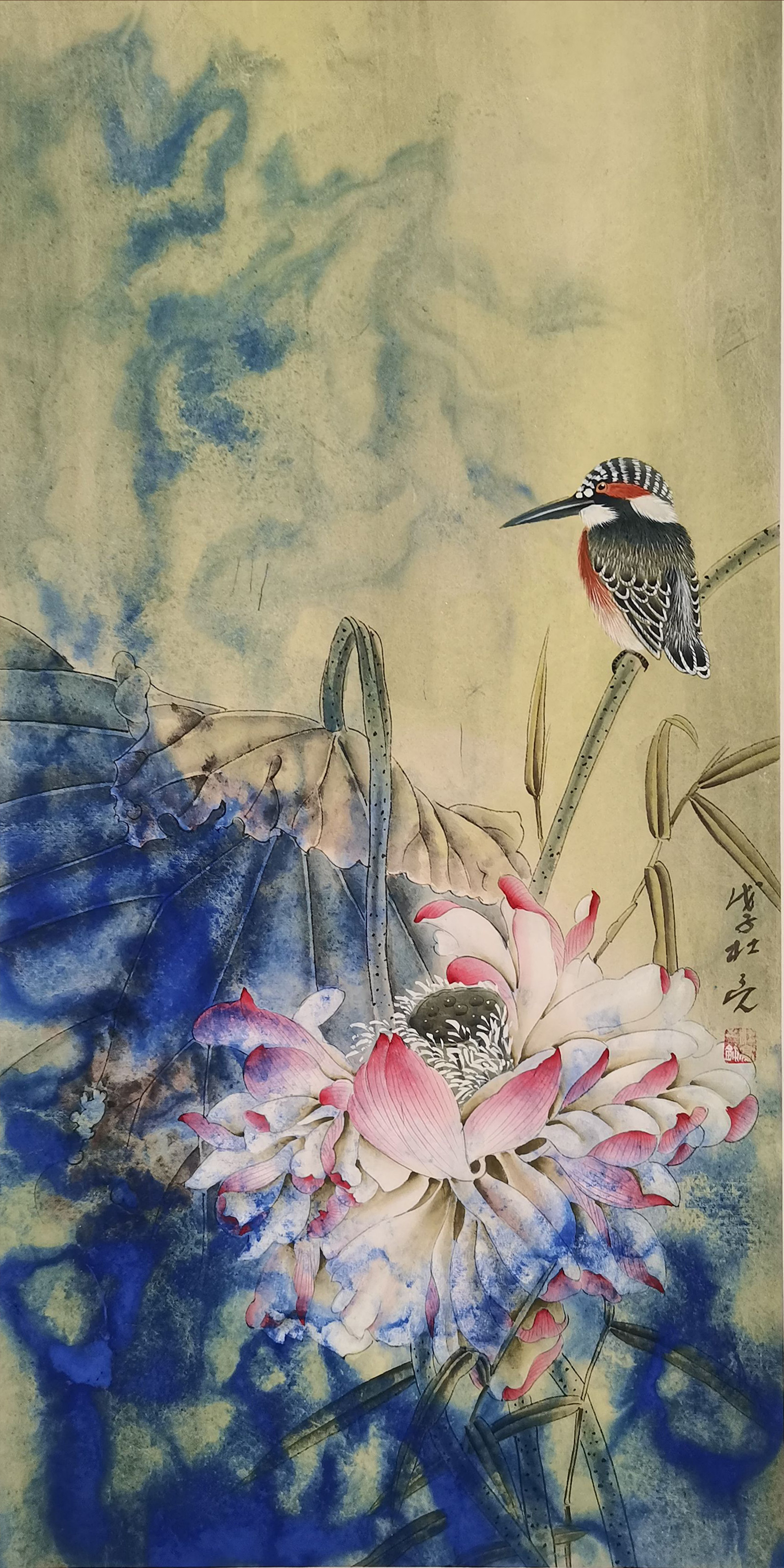 “杜亮”画家画作鉴赏(图2) “杜亮”画家画作鉴赏(图2)