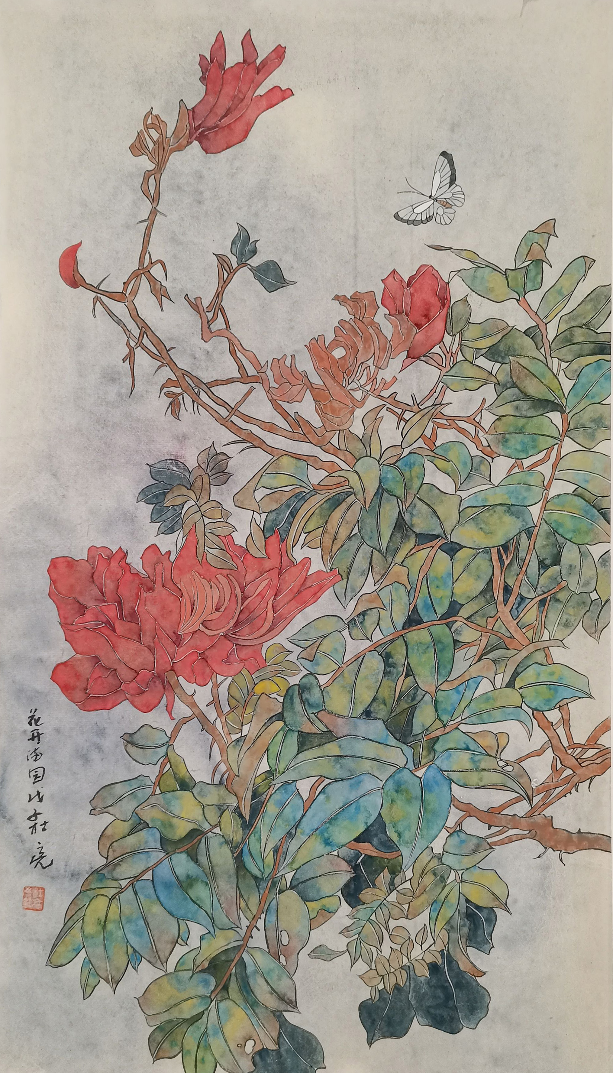 “杜亮”画家画作鉴赏(图3) “杜亮”画家画作鉴赏(图3)